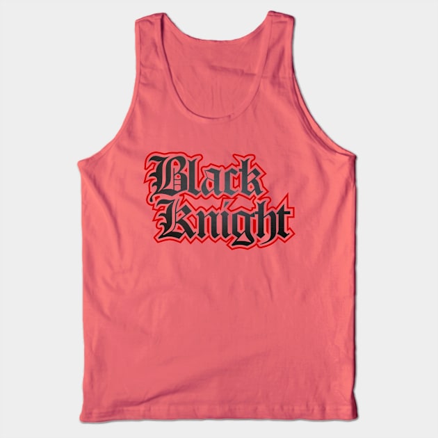 Black Knight Tank Top by DRI374